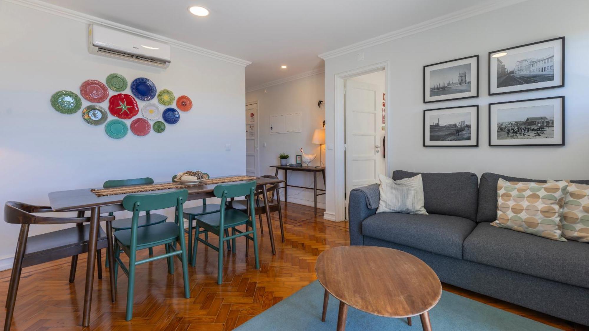 Charming Belem 3bdr By Lovelystay Apartment